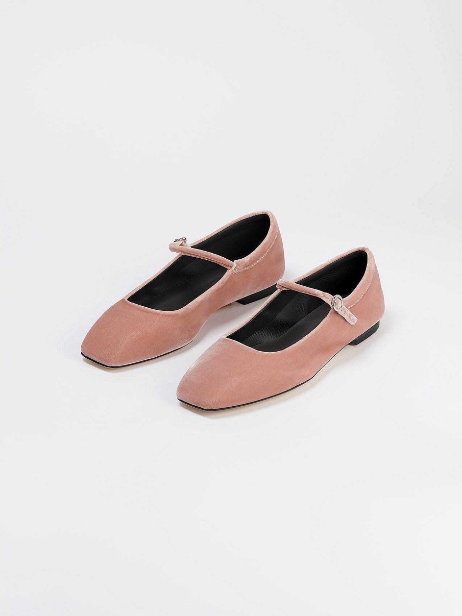 Fodtoj Aeyde | Uma Blush Velvet